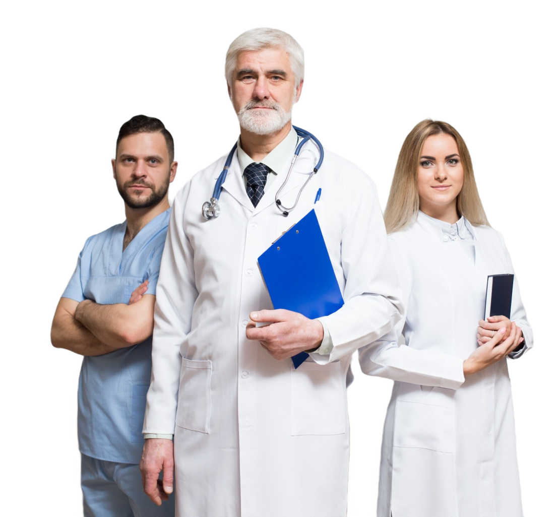 Medical professionals banner image