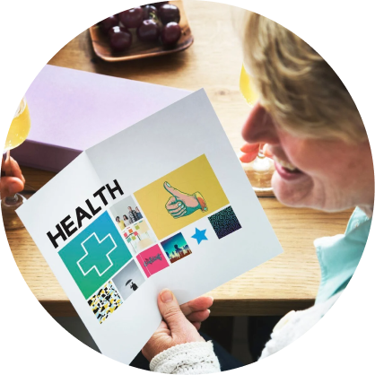 Doctors collaborating on patient care